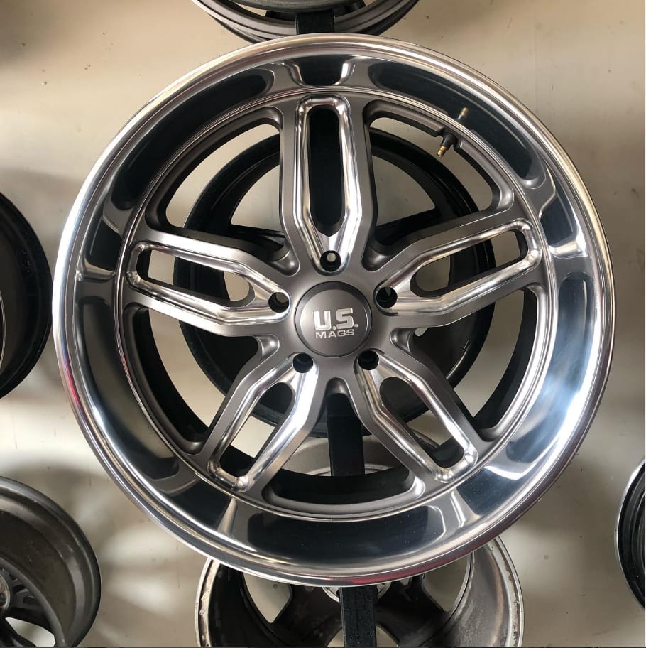 US Mags Sanded and Polished